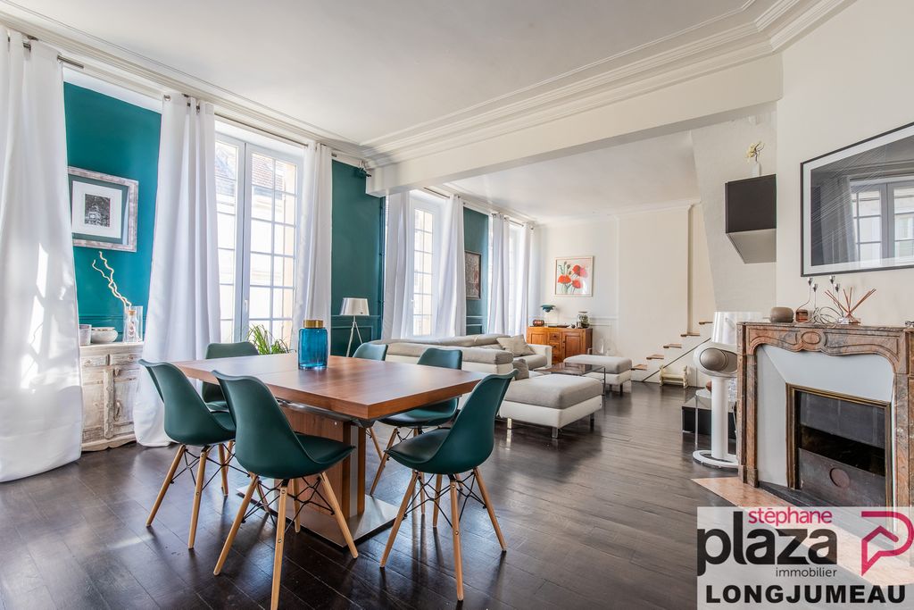 Achat triplex à vendre 5 pièces 130 m² - Longjumeau