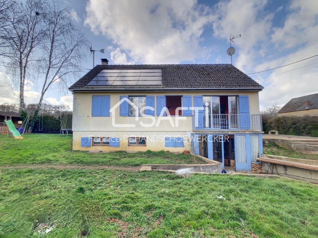 Achat maison à vendre 4 chambres 125 m² - Saint-Vérain