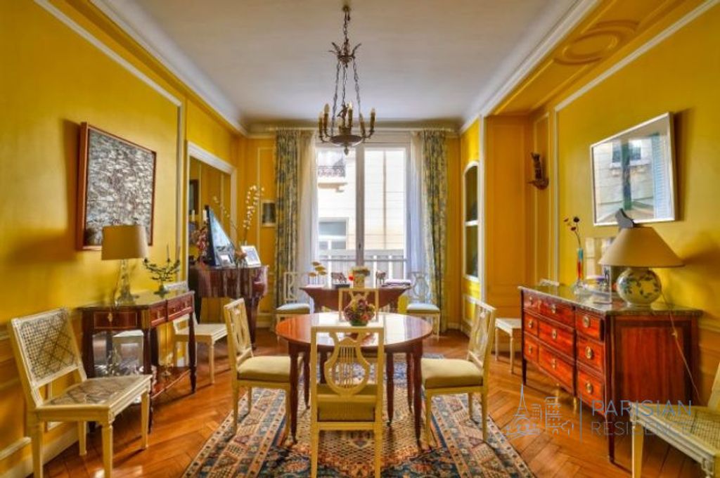 Achat appartement à vendre 6 pièces 187 m² - Paris 16ème arrondissement
