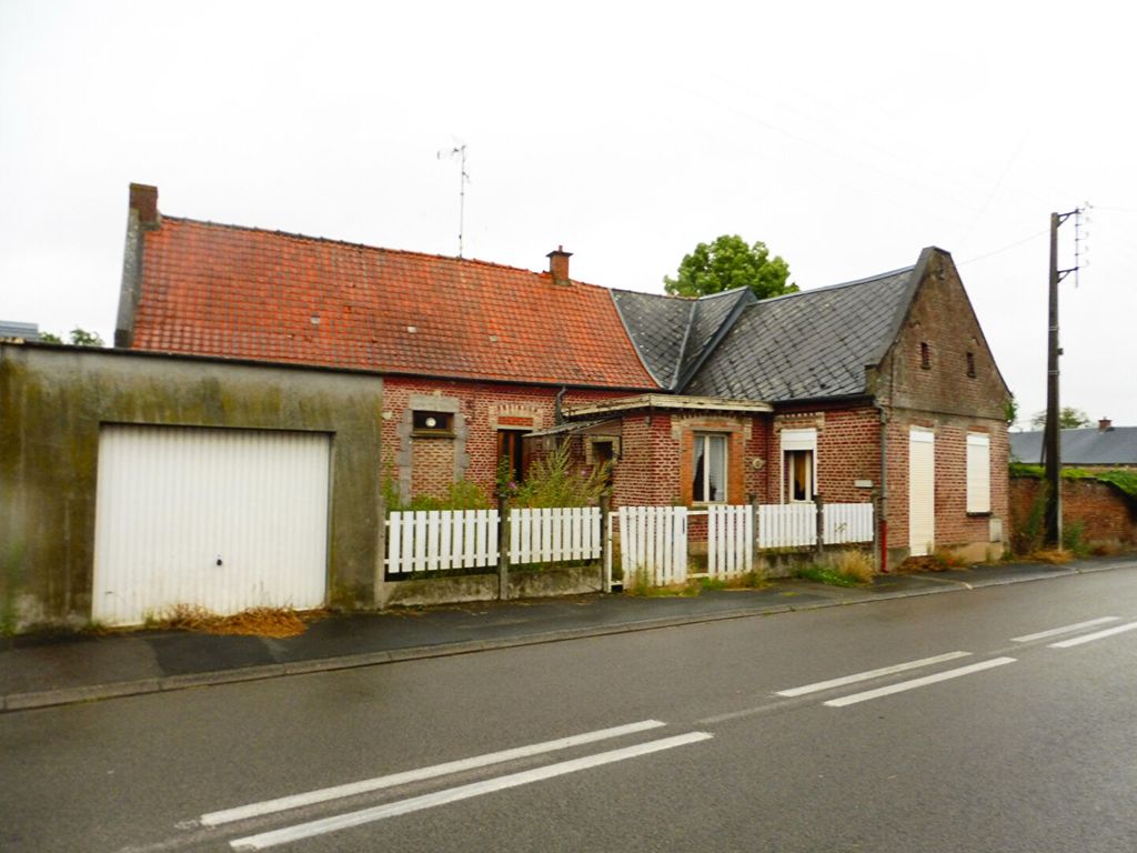 Achat maison à vendre 3 chambres 115 m² - Vendegies-sur-Écaillon