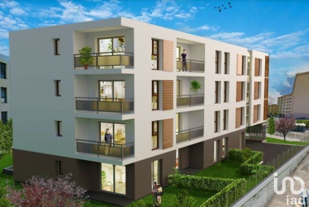 Achat appartement à vendre 4 pièces 75 m² - Annemasse