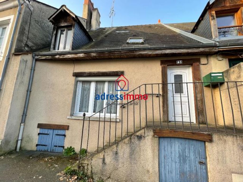 Maison A Vendre Dans Le Quartier Belle Isle Les Rocheforts Saint Christophe Vaugirard De Chateauroux 36