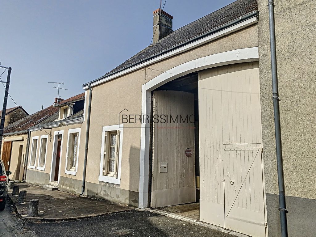 Achat maison à vendre 5 chambres 138 m² - Neuvy-Saint-Sépulchre