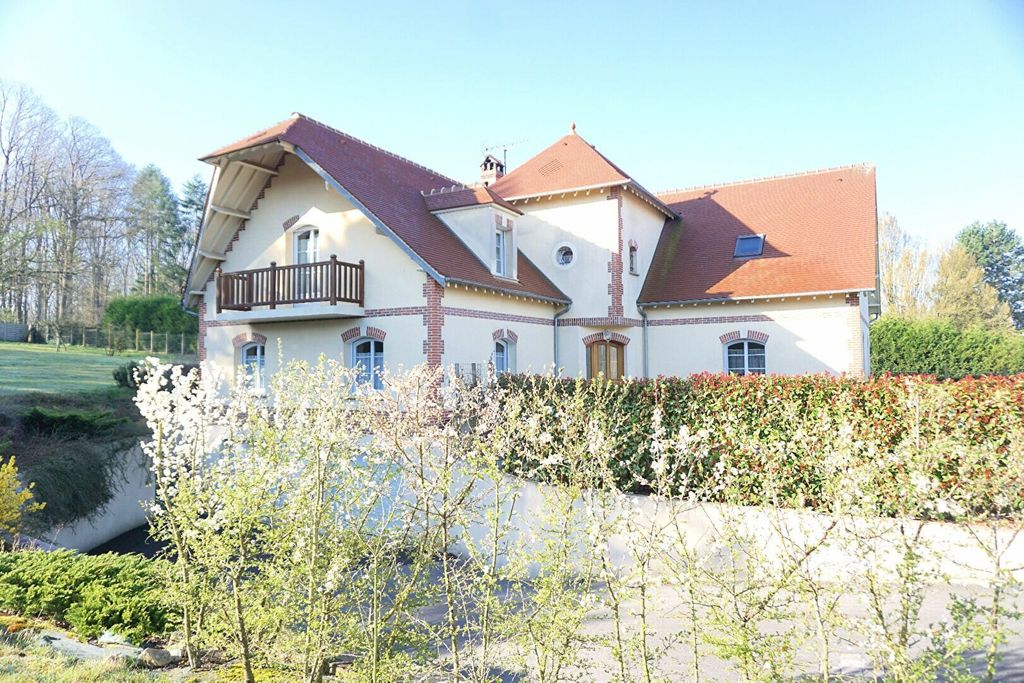 Achat maison à vendre 3 chambres 243 m² - Cuy-Saint-Fiacre