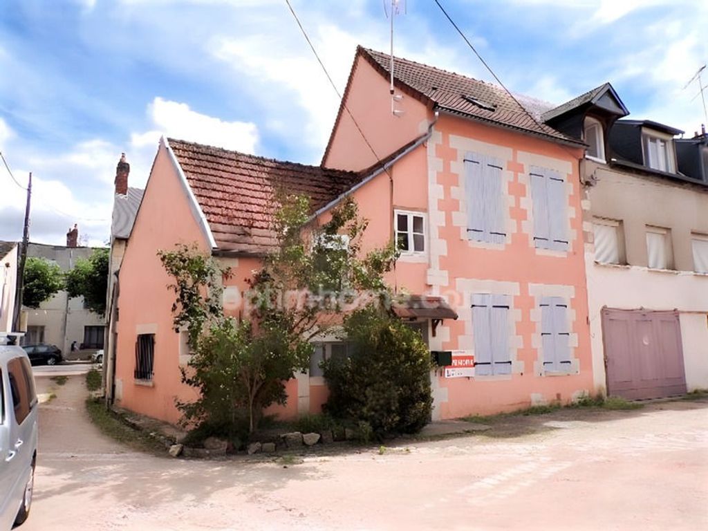 Achat maison à vendre 2 chambres 110 m² - Briare