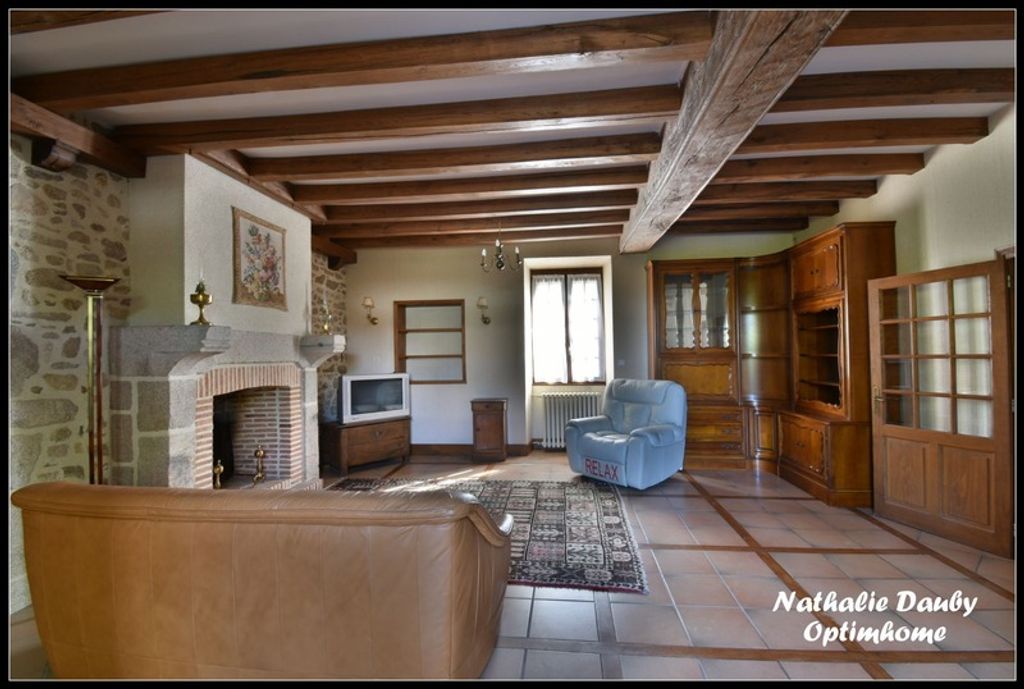 Achat maison 4 chambre(s) - Saint-Léger-Magnazeix