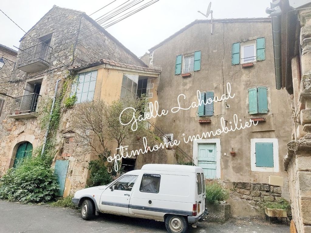 Achat maison à vendre 5 chambres 127 m² - Joncels