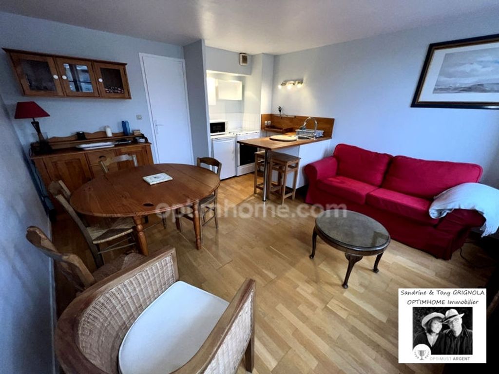 Achat duplex à vendre 2 pièces 50 m² - Honfleur