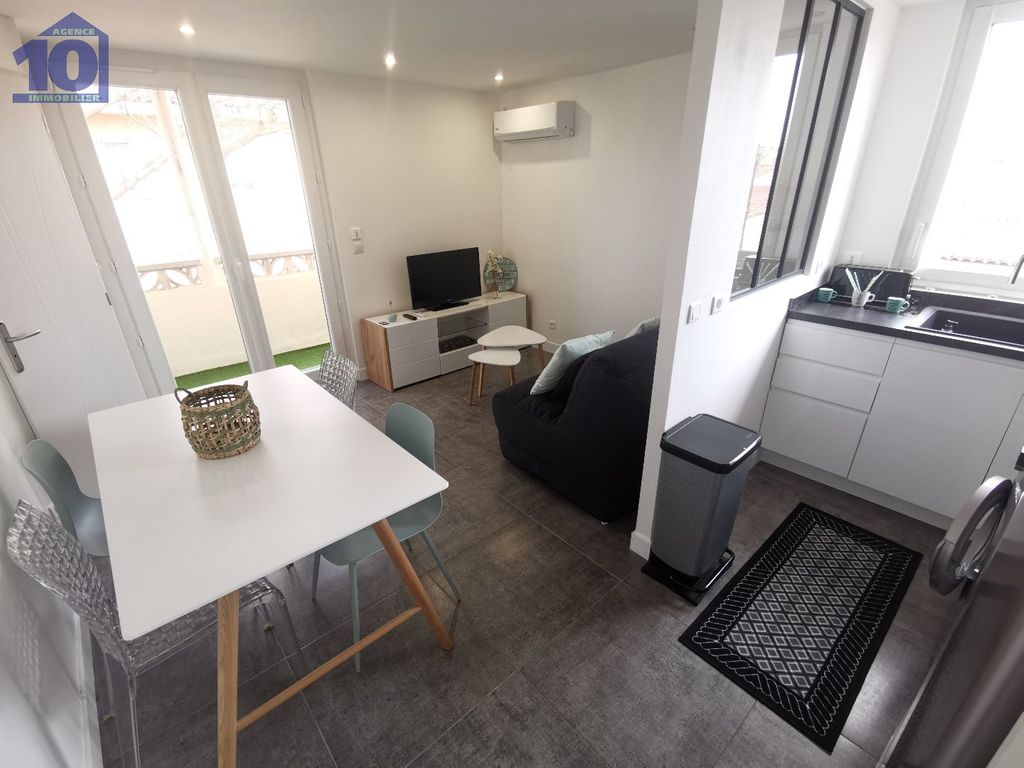 Achat appartement à vendre 2 pièces 28 m² - Valras-Plage