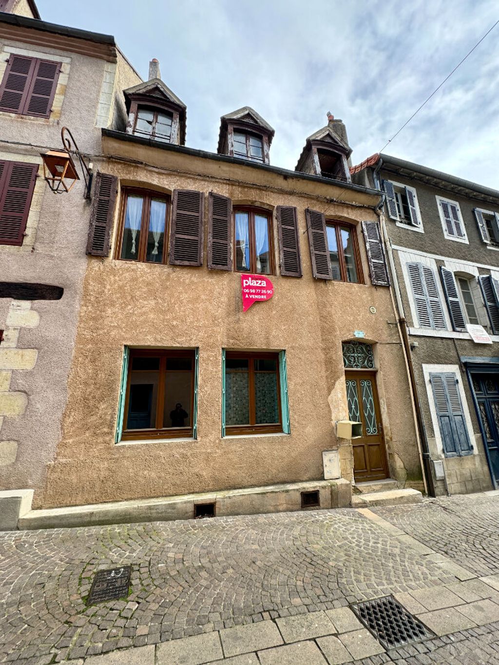 Achat appartement à vendre 4 pièces 85 m² - Montluçon