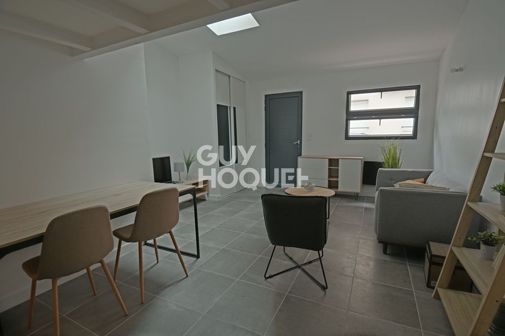 Achat duplex 2 pièces 28 m² - Lyon 3ème arrondissement