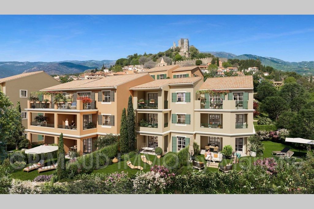 Achat appartement à vendre 2 pièces 49 m² - Grimaud