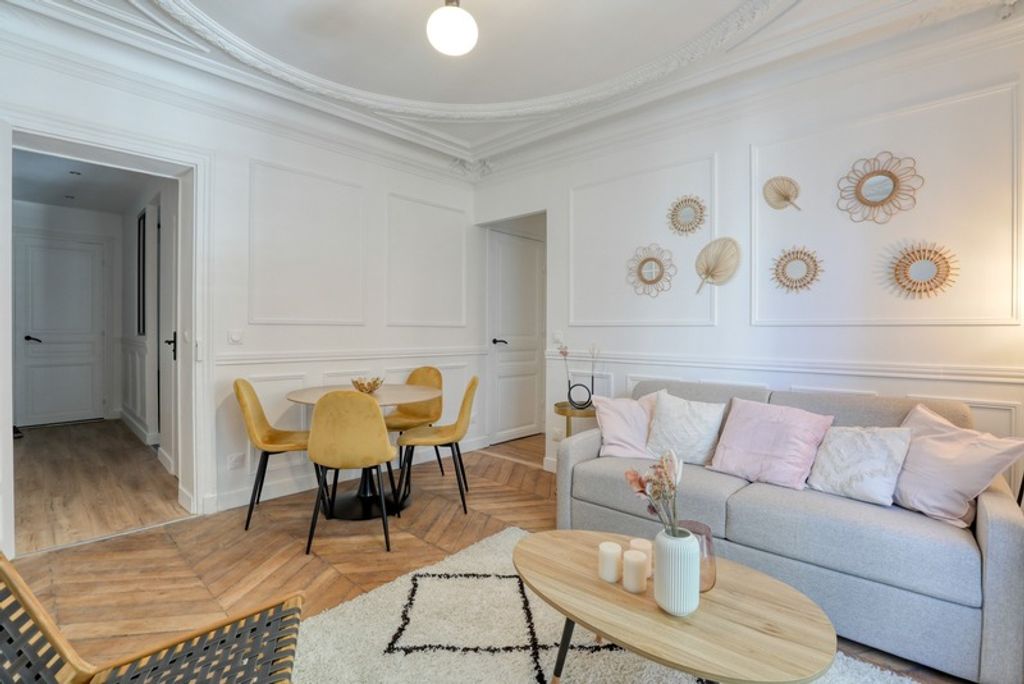 Achat appartement à vendre 3 pièces 54 m² - Paris 10ème arrondissement