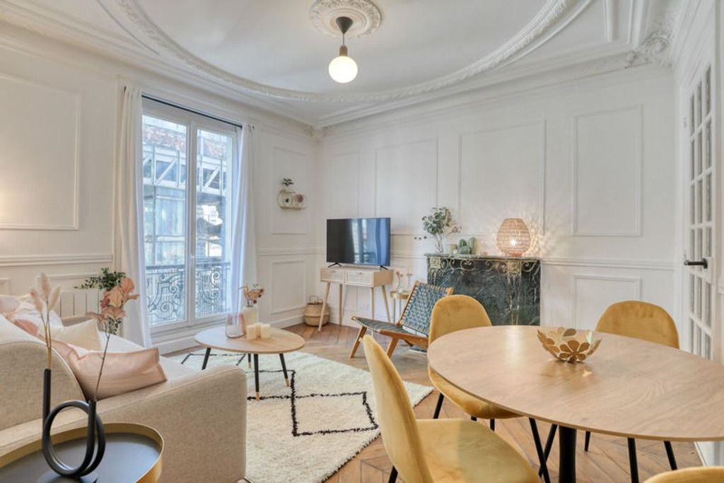 Achat appartement à vendre 3 pièces 54 m² - Paris 10ème arrondissement