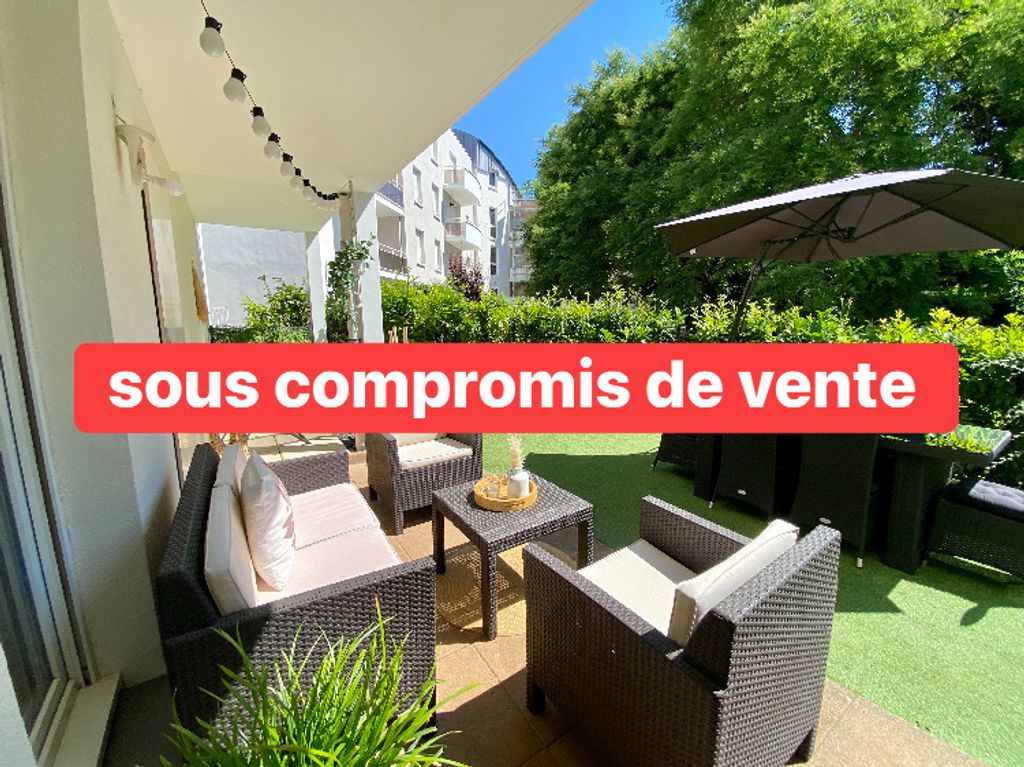 Achat appartement 2 pièces 56 m² - Dijon