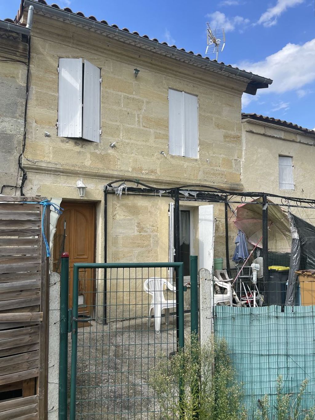 Achat maison à vendre 1 chambre 55 m² - Saint-Médard-de-Guizières