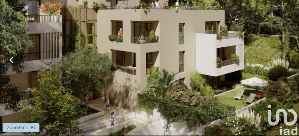 Achat appartement à vendre 4 pièces 88 m² - Villeneuve-lès-Avignon