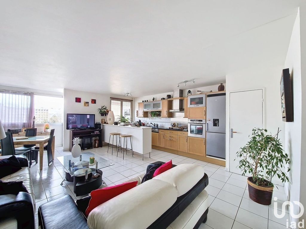 Achat appartement à vendre 4 pièces 83 m² - L'Île-Saint-Denis