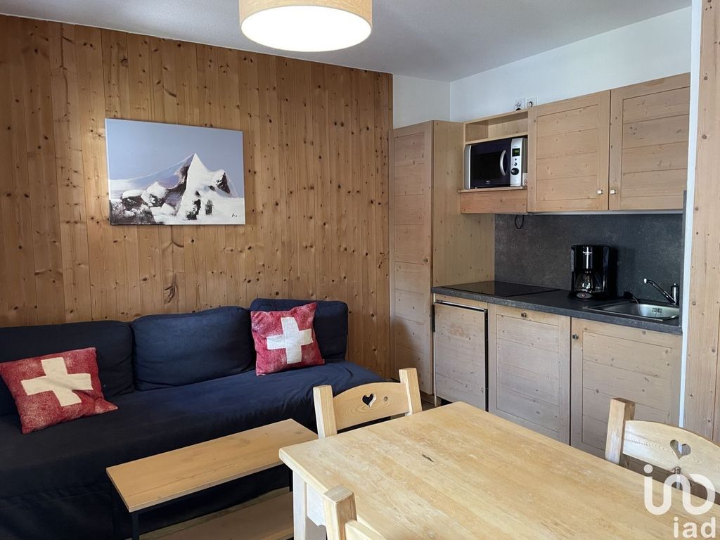 Achat appartement à vendre 2 pièces 26 m² - Saint-Sorlin-d'Arves