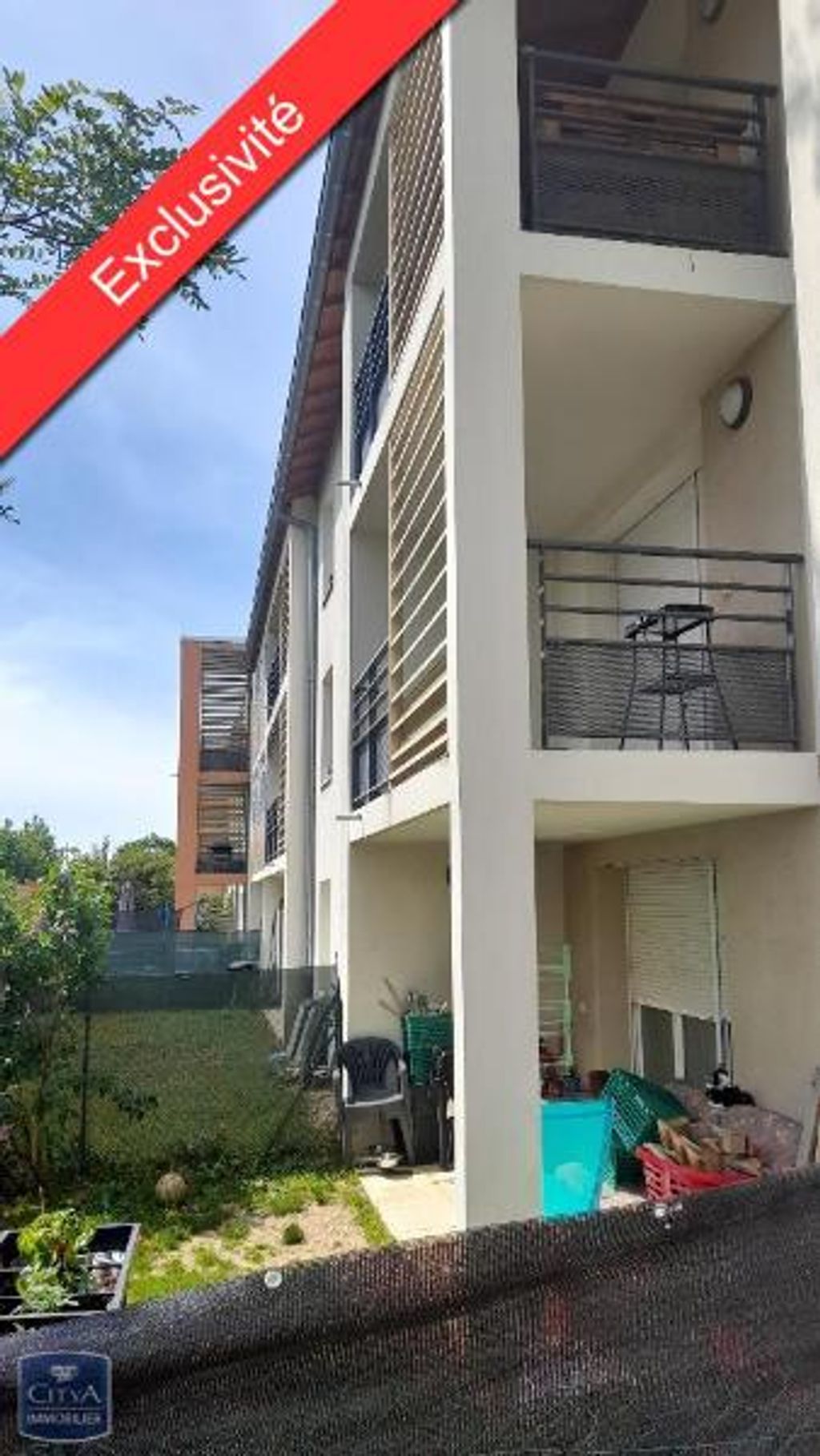 Achat appartement à vendre 5 pièces 93 m² - Bourg-en-Bresse