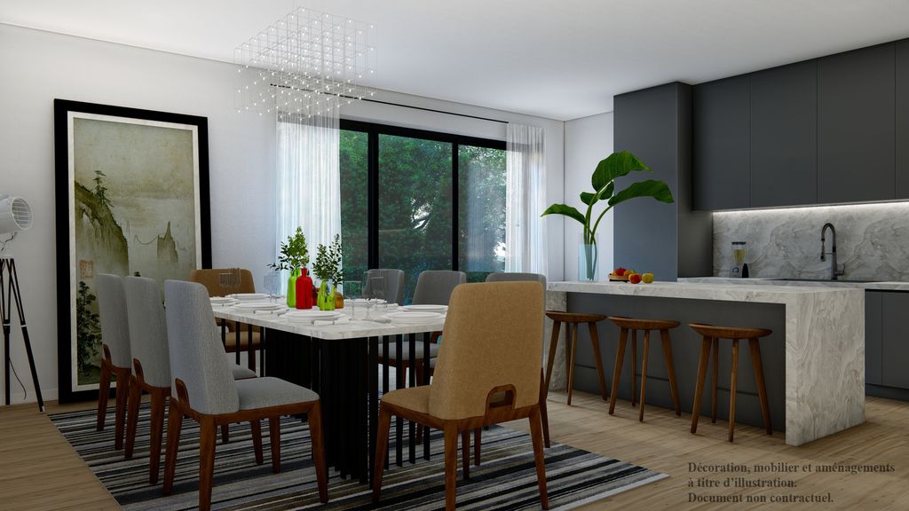 Achat duplex à vendre 4 pièces 110 m² - Aix-les-Bains