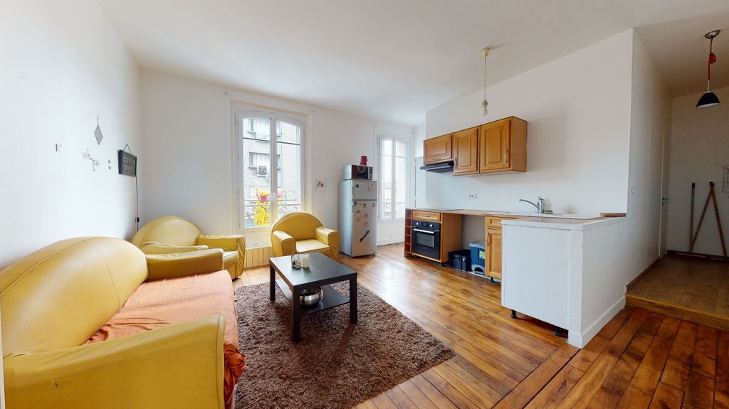 Achat appartement à vendre 3 pièces 50 m² - Saint-Ouen