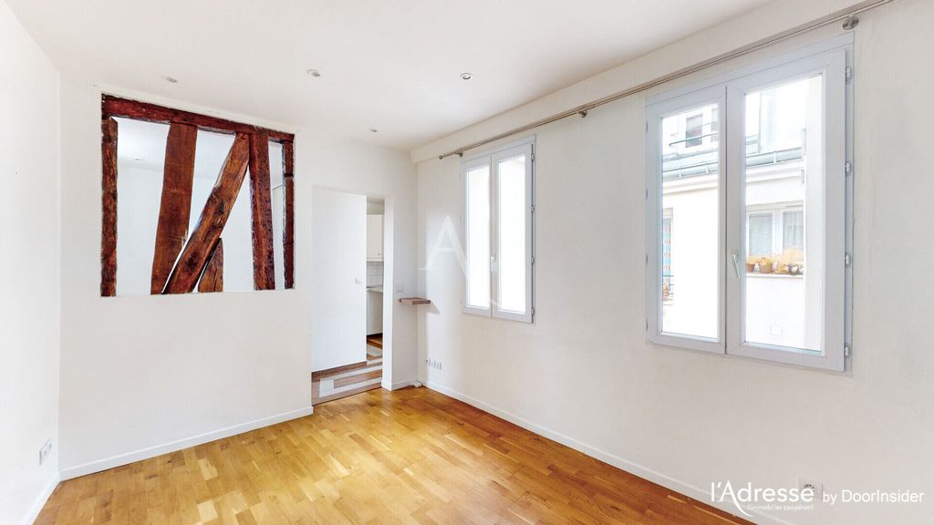 Achat appartement 2 pièces 30 m² - Paris 2ème arrondissement