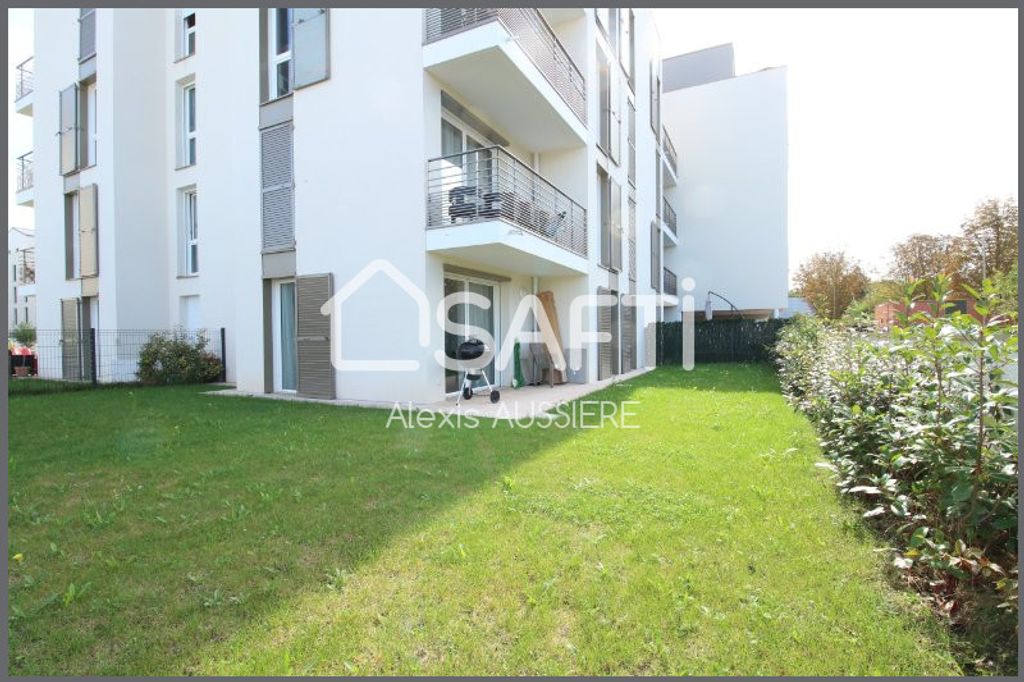 Achat appartement à vendre 3 pièces 57 m² - Bussy-Saint-Georges