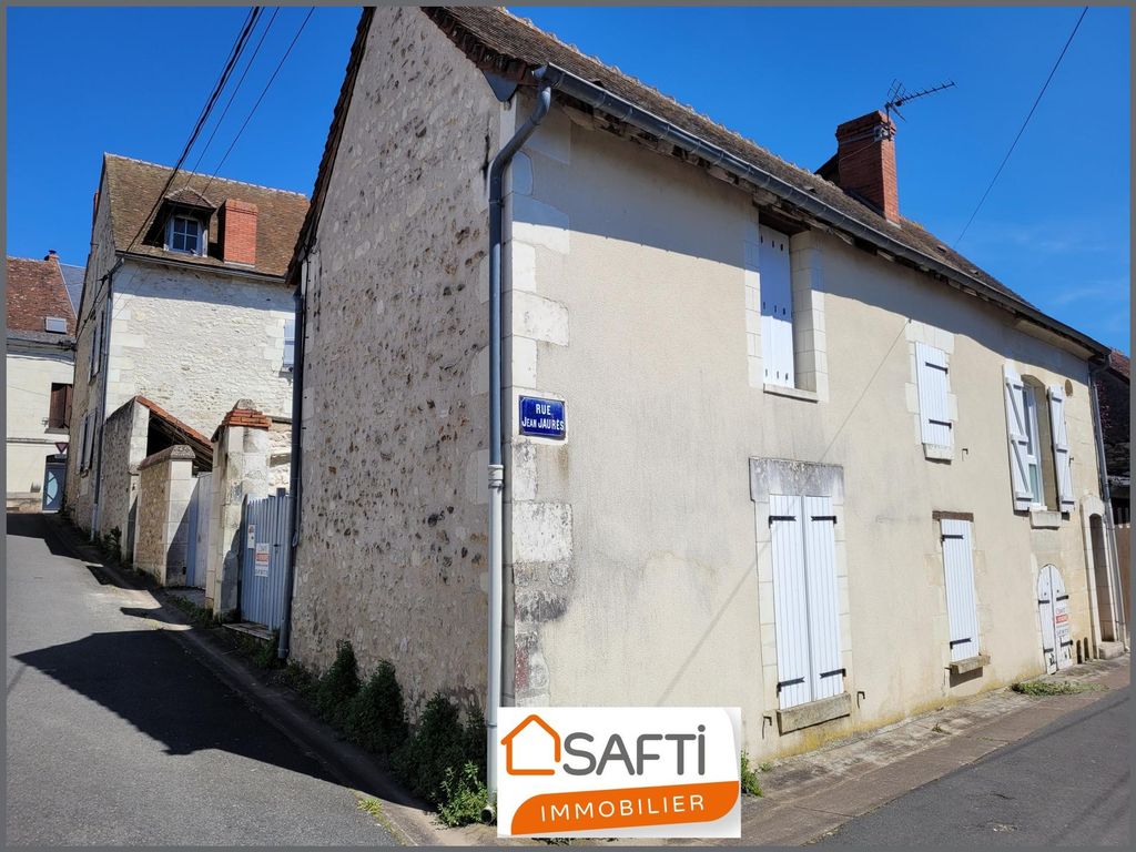 Achat maison à vendre 4 chambres 100 m² - Descartes