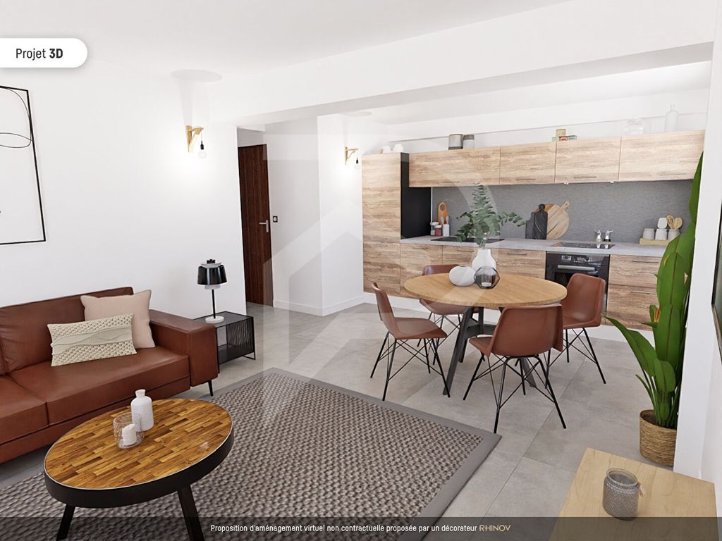 Achat duplex à vendre 2 pièces 38 m² - Châteauneuf-Grasse