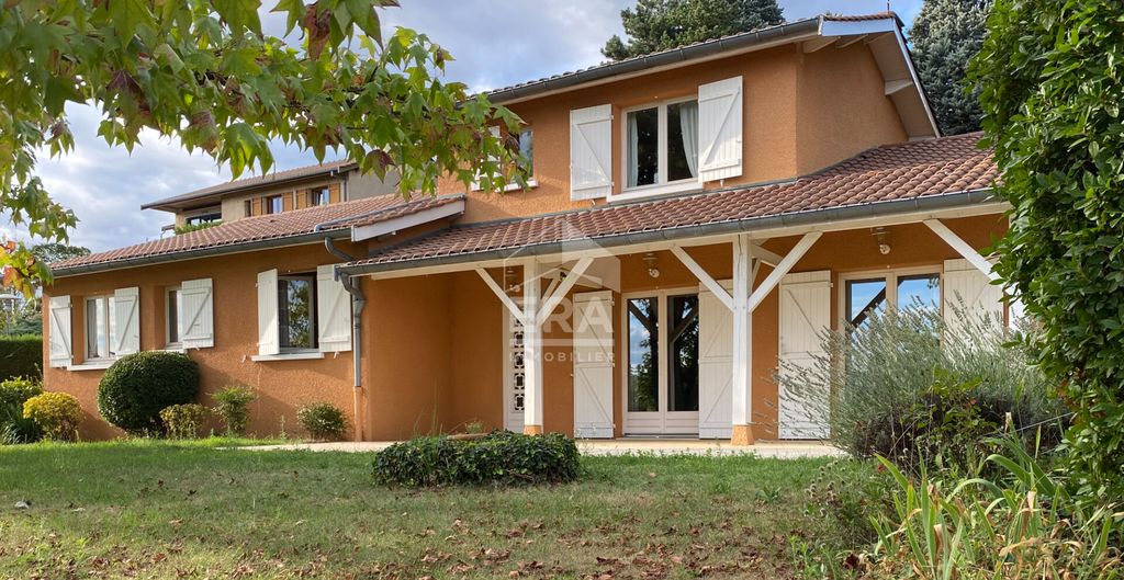 Achat maison à vendre 3 chambres 131 m² - Massieux