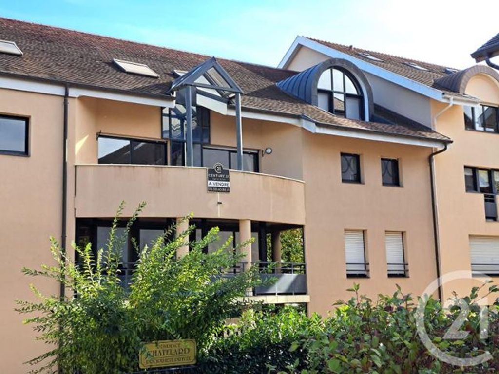 Achat appartement à vendre 2 pièces 46 m² - Ferney-Voltaire