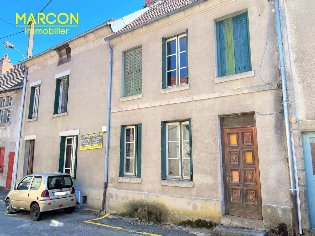 Achat maison à vendre 5 chambres 180 m² - Ahun