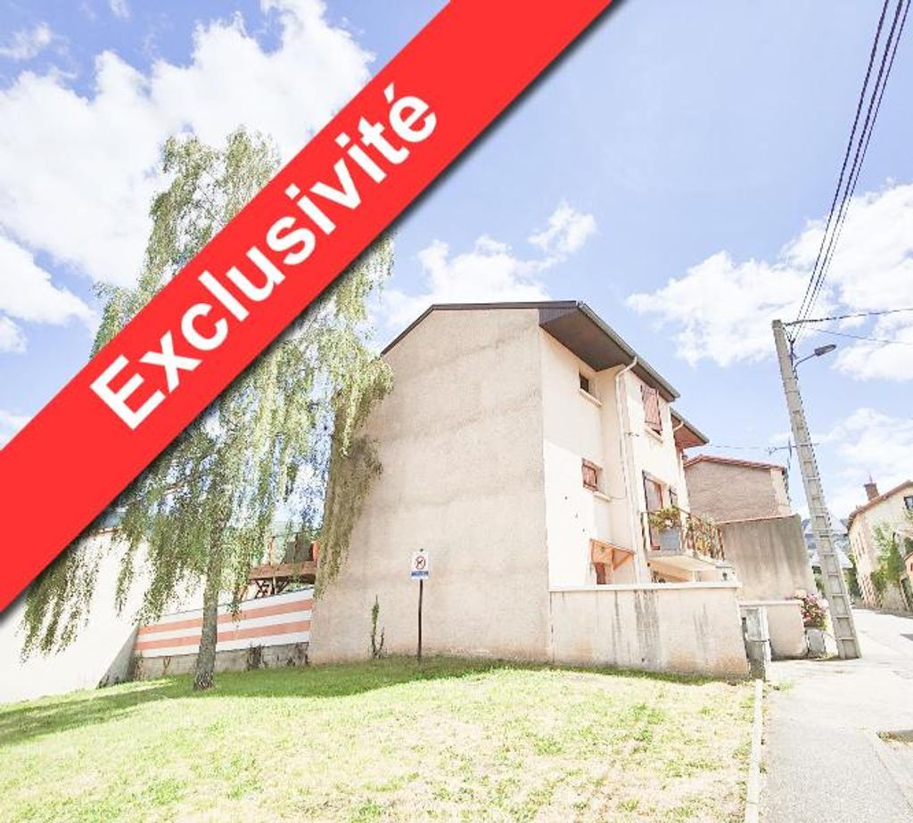 Achat maison à vendre 4 chambres 110 m² - Saint-Étienne