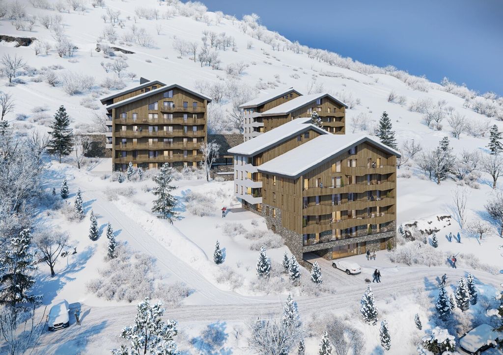 Achat duplex à vendre 2 pièces 46 m² - Huez