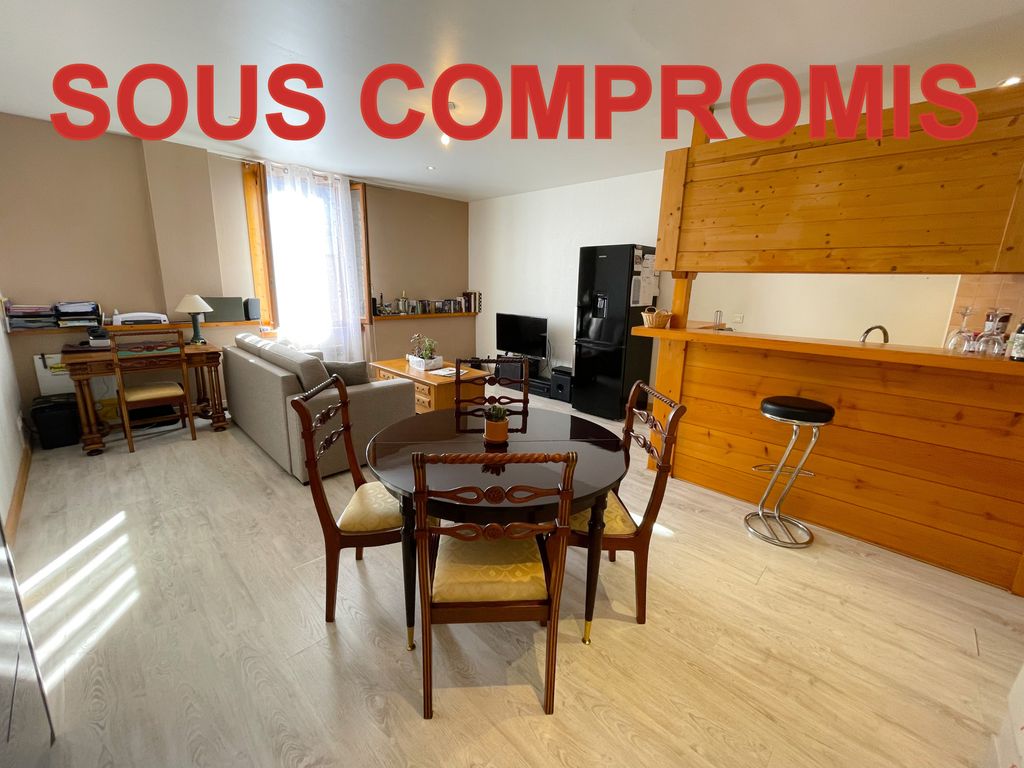 Achat appartement à vendre 2 pièces 52 m² - Sallanches