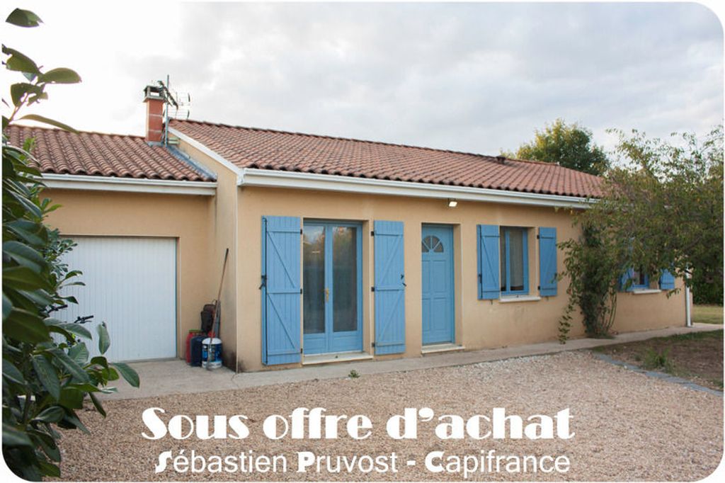 Achat maison 3 chambres 95 m² - Saint-Pierre-de-Côle