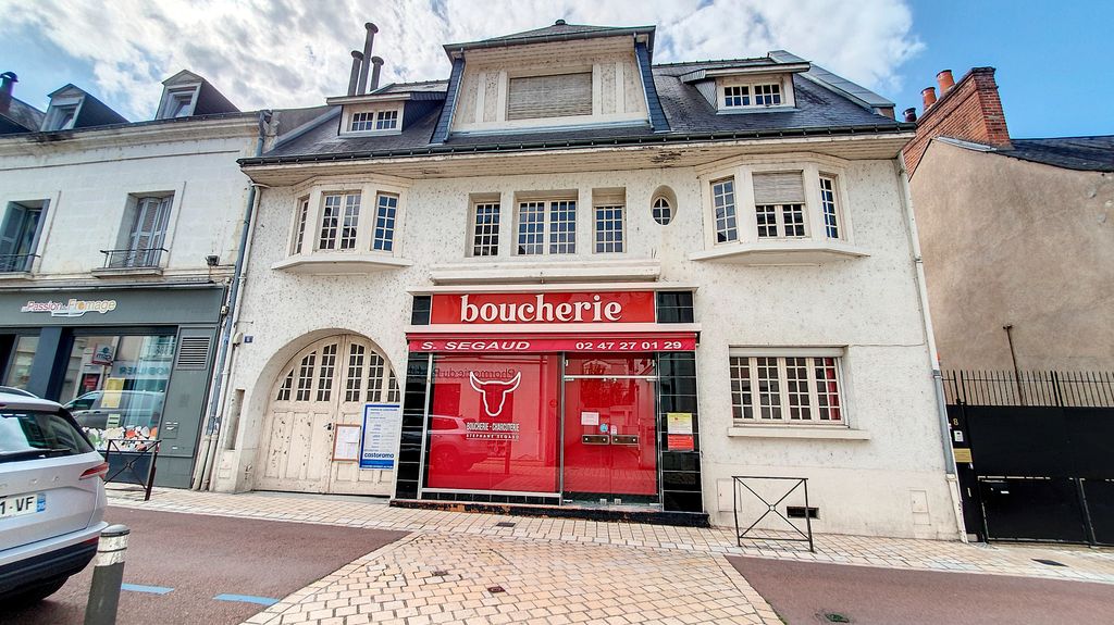 Achat maison à vendre 5 chambres 210 m² - Saint-Avertin