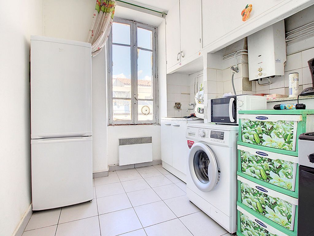 Achat appartement à vendre 2 pièces 35 m² - Marseille 3ème arrondissement