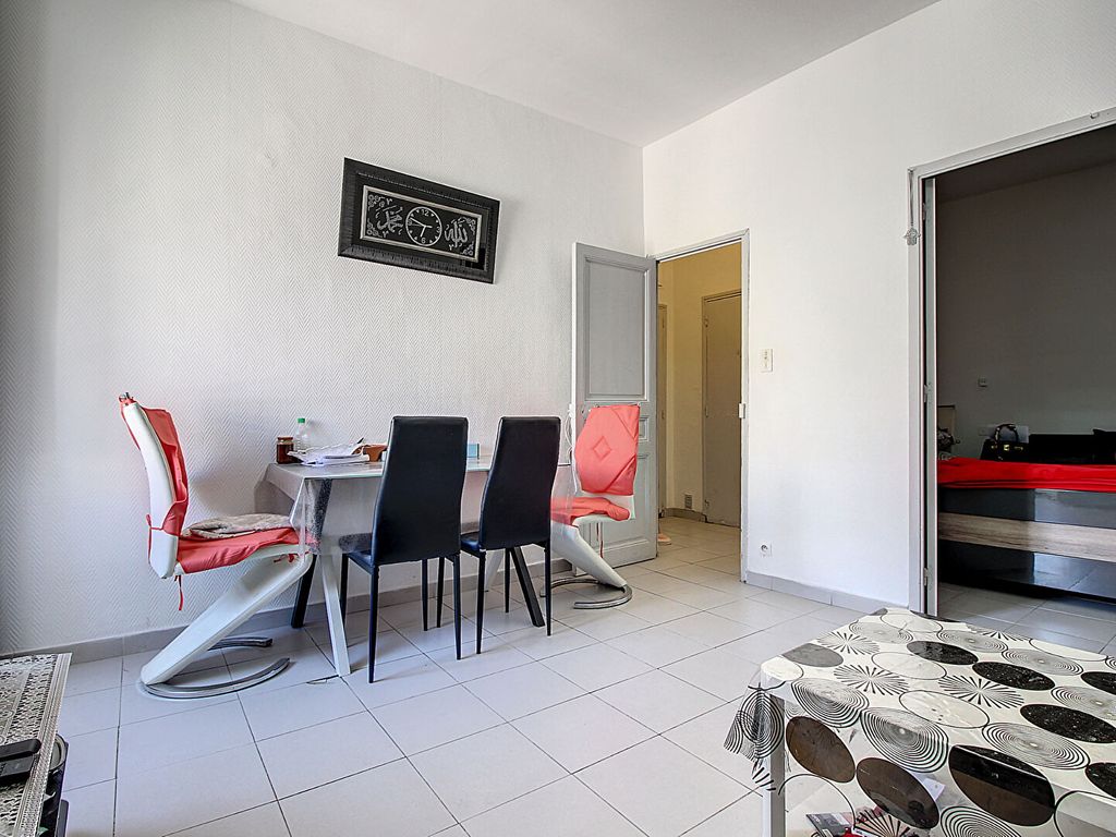 Achat appartement 2 pièce(s) Marseille 3ème arrondissement