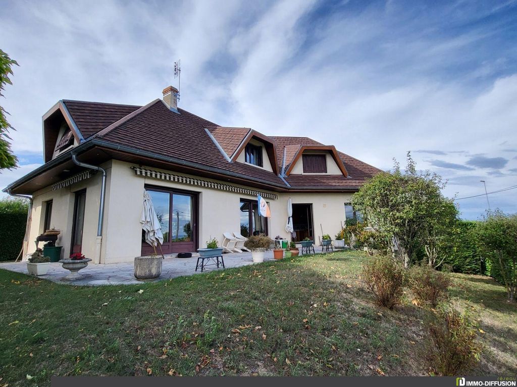 Achat maison à vendre 4 chambres 188 m² - Villars-les-Dombes