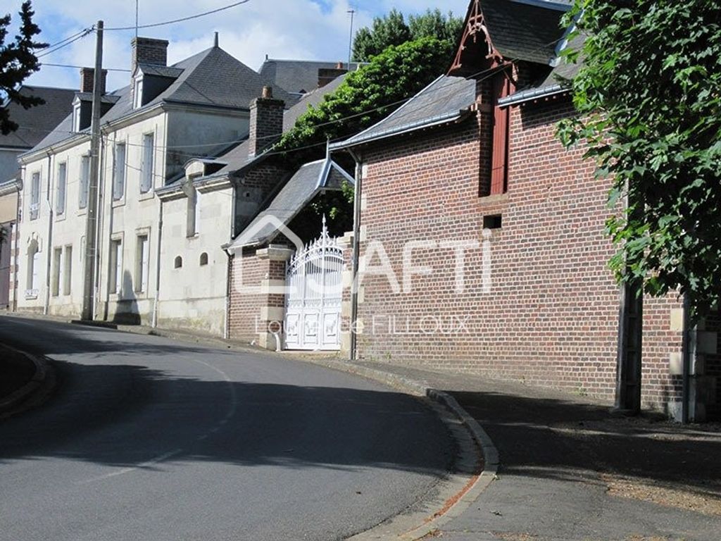 Achat maison à vendre 4 chambres 165 m² - Prunay-Cassereau