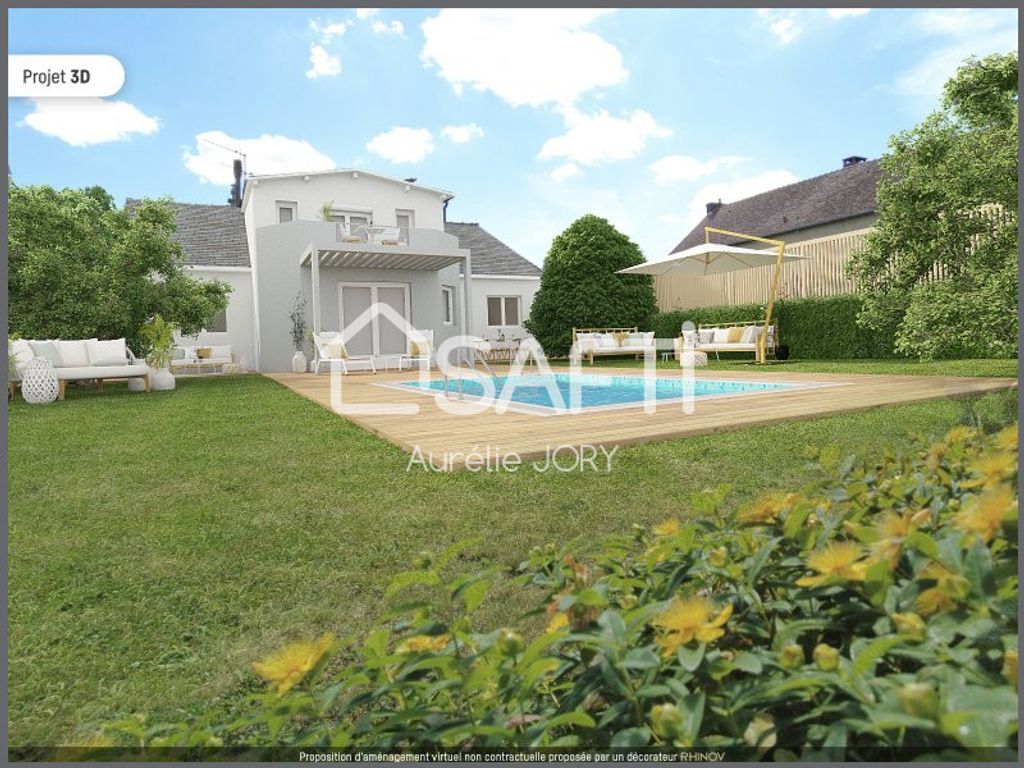 Achat maison 3 chambres 130 m² - Fontenay-le-Fleury