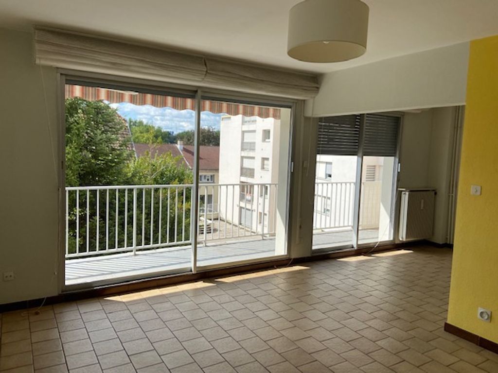 Achat appartement à vendre 5 pièces 96 m² - Montbéliard
