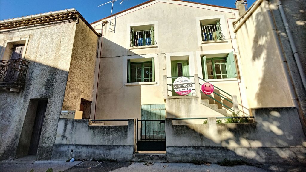 Achat maison à vendre 5 chambres 168 m² - Fabrègues