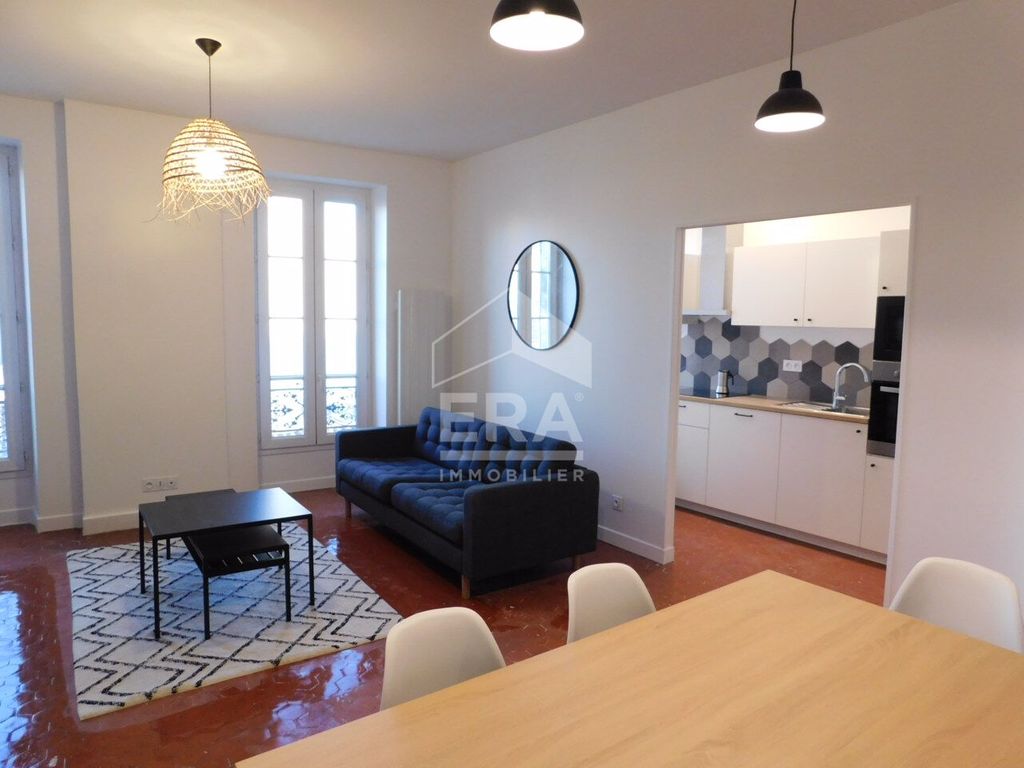 Achat appartement à vendre 6 pièces 120 m² - Marseille 6ème arrondissement