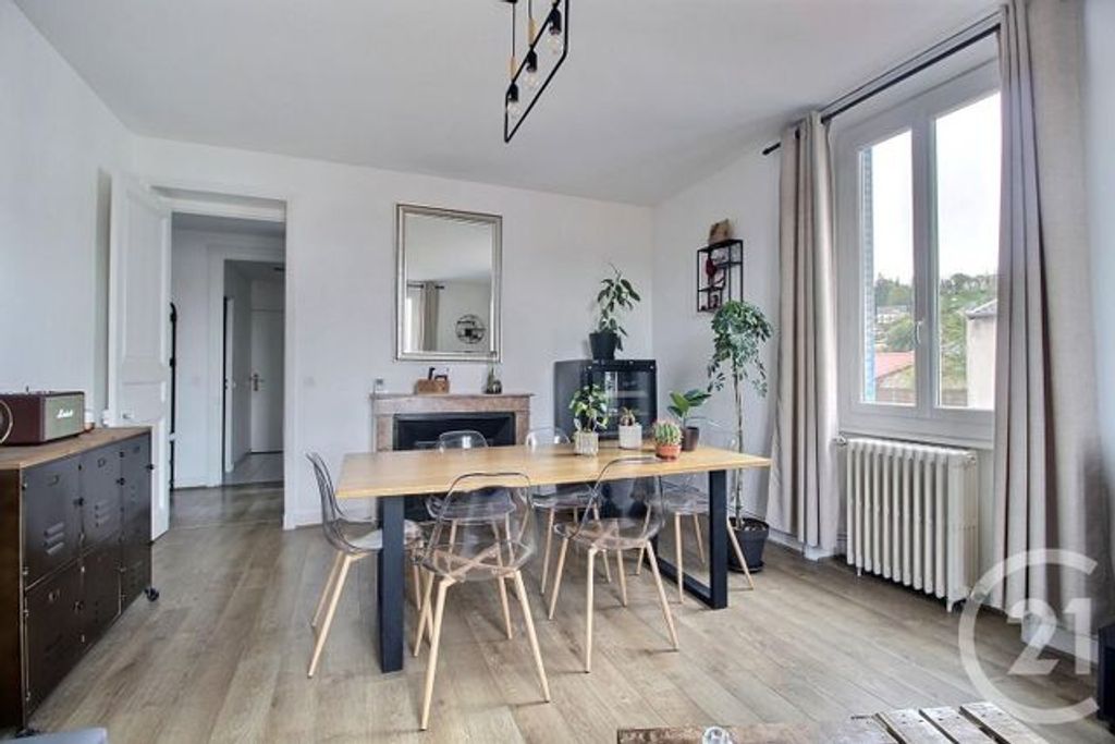 Achat appartement à vendre 4 pièces 88 m² - Dagneux