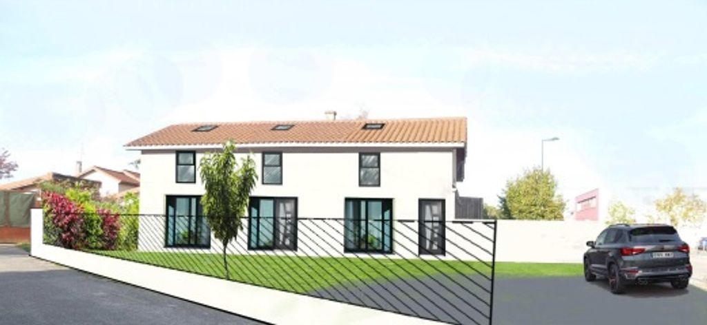 Achat duplex à vendre 3 pièces 66 m² - Villars-les-Dombes