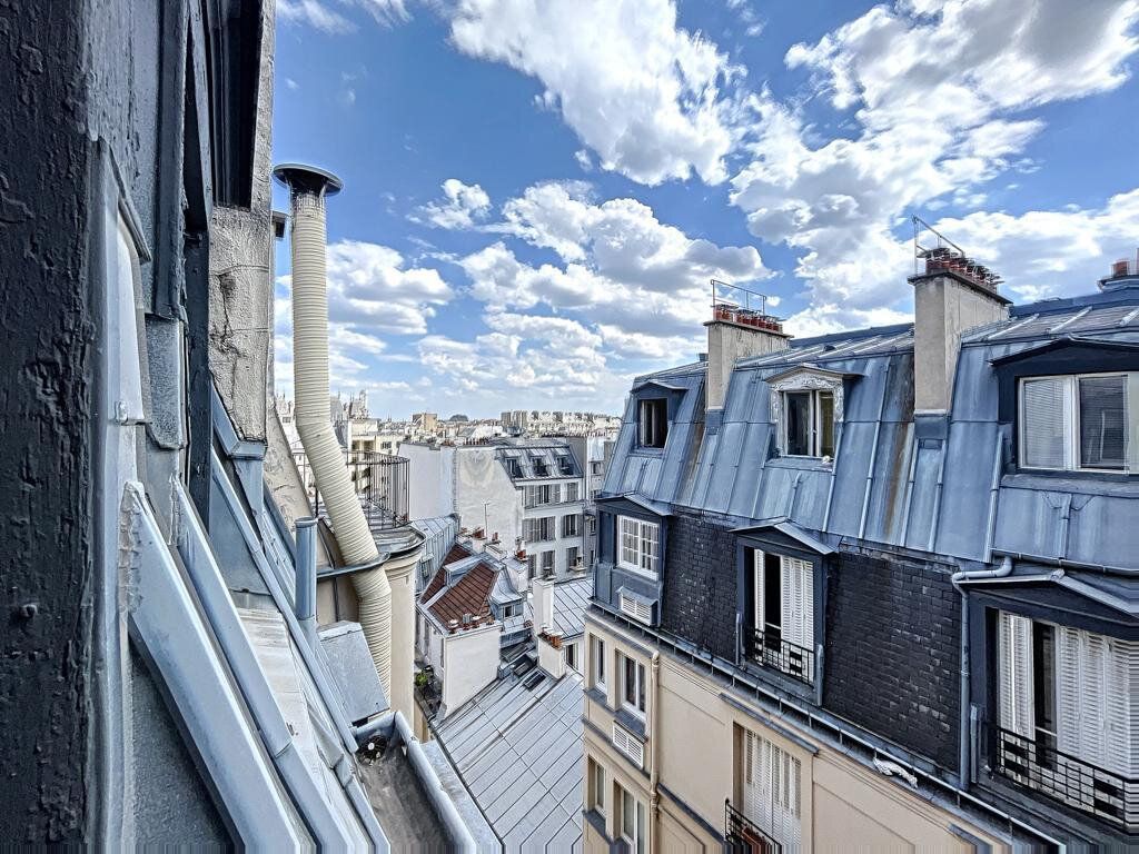Achat studio à vendre 13 m² - Paris 10ème arrondissement