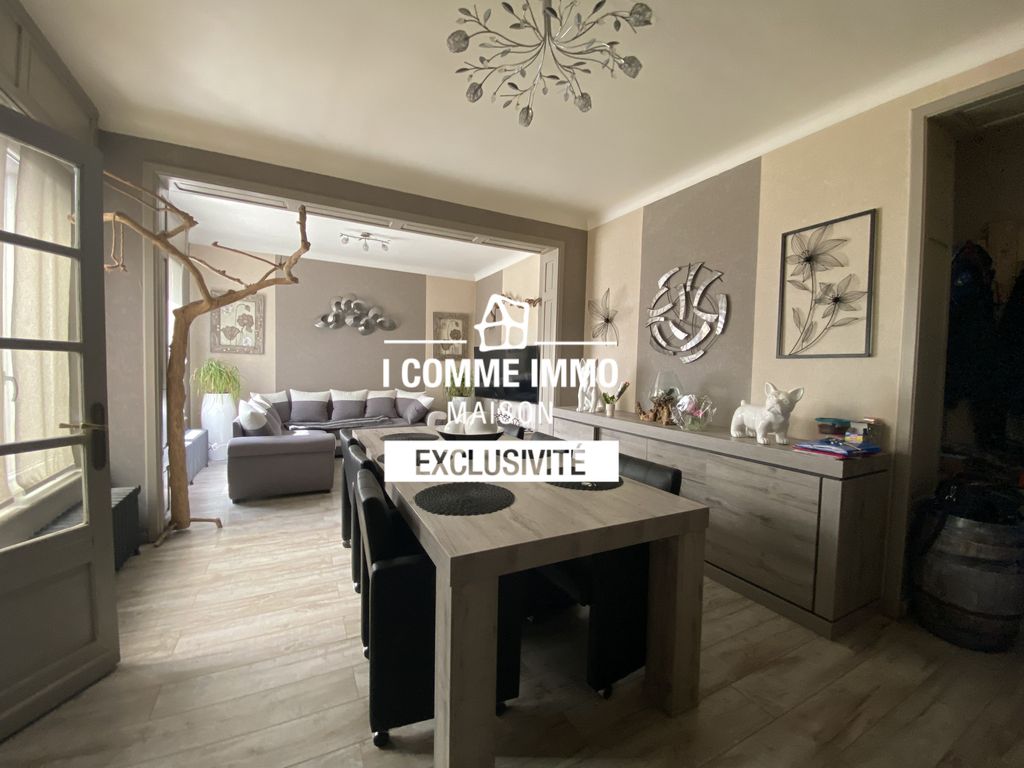 Achat maison à vendre 4 chambres 154 m² - Bully-les-Mines